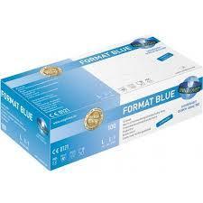 FORMAT BLUE Nitril Einmalhandschuh