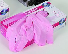 Nitril Einmalhandschuhe, Pink Pearl