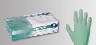 Nitrilhandschuhe, Mint Pearl