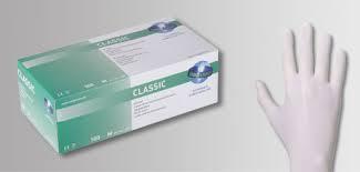 CLASSIC Latex Einmalhandschuh