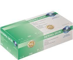 DERMA-SKIN Latex Einmalhandschuh
