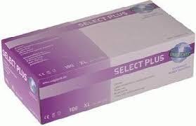 SELECT PLUS Latex Einmalhandschuh