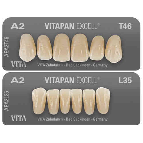 Vitapan Excell 3D-Master Frontzahn