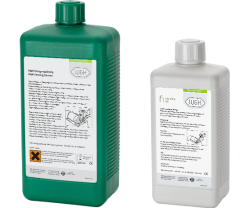 Service-Öl und Reinigungslösung für Assistina 301 plus