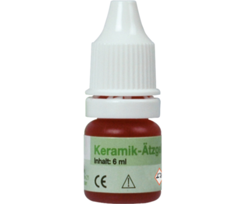 Keramik-Ätzgel (Flusssäure)