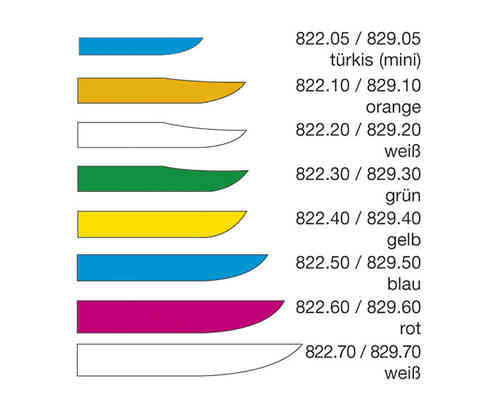 Hawe Interdentalkeile aus Ahornholz, Großpackung