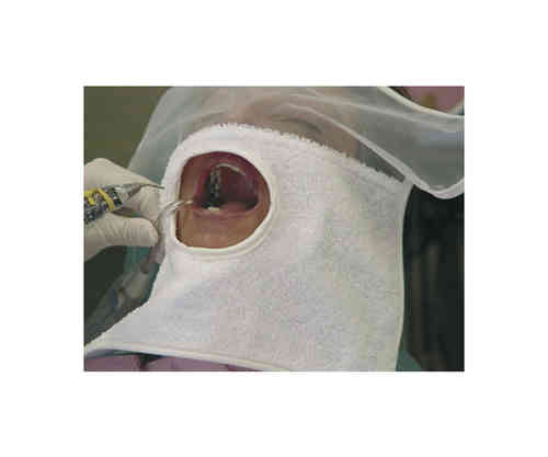 Frottee Gesichtsabdeckung