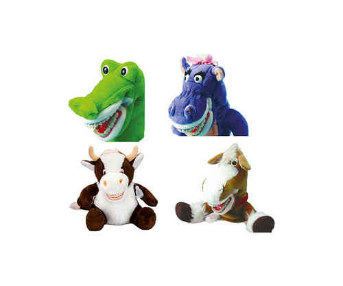 Handpuppen mit Gebiss