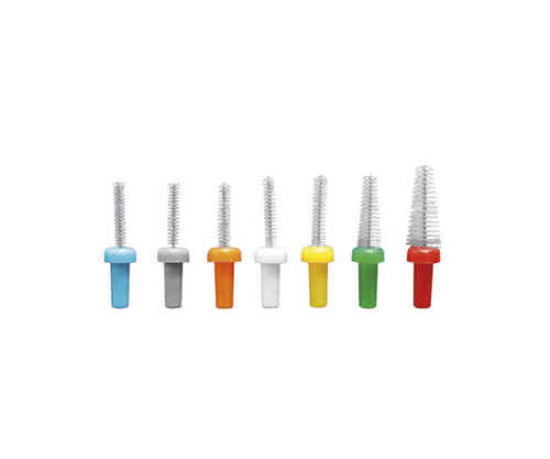 Interdentalbürsten, für Halter (IDBH), 50-er Packung