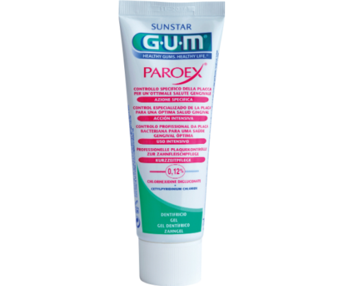 GUM Paroex Chlorhexidin-Zahngel 0,12% CHX