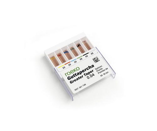 Roeko Guttaperchaspitzen Greater Taper 06