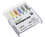 Roeko Guttaperchaspitzen ISO-Color