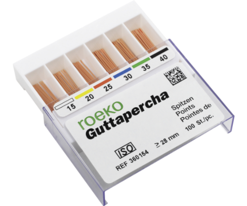 Roeko Guttaperchaspitzen rosa