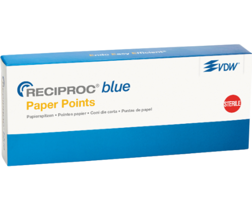 Reciproc blue Papierspitzen
