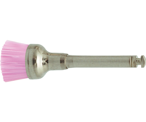 Zahnreinigungs- und Polierbürsten, soft rosa
