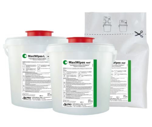 Maxi Wipes reel