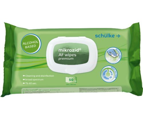 Mikrozid AF Wipes Premium