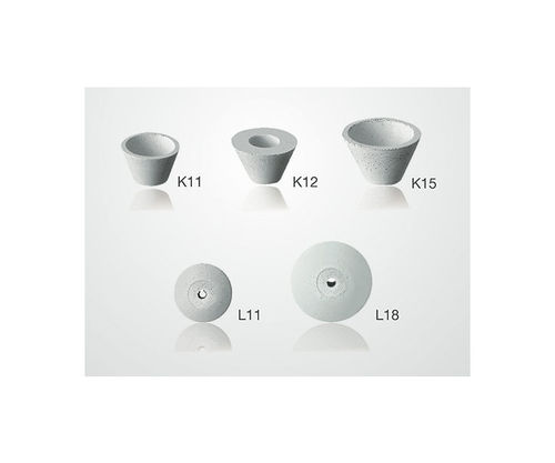 EVE Silikonpolierer, weiß, grob