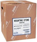 Mounting Stone, weiß 11 kg